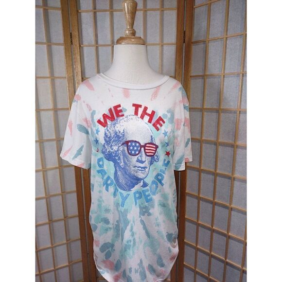 Fifth Sun Lg We the Party People Tee - Picture 16 of 16